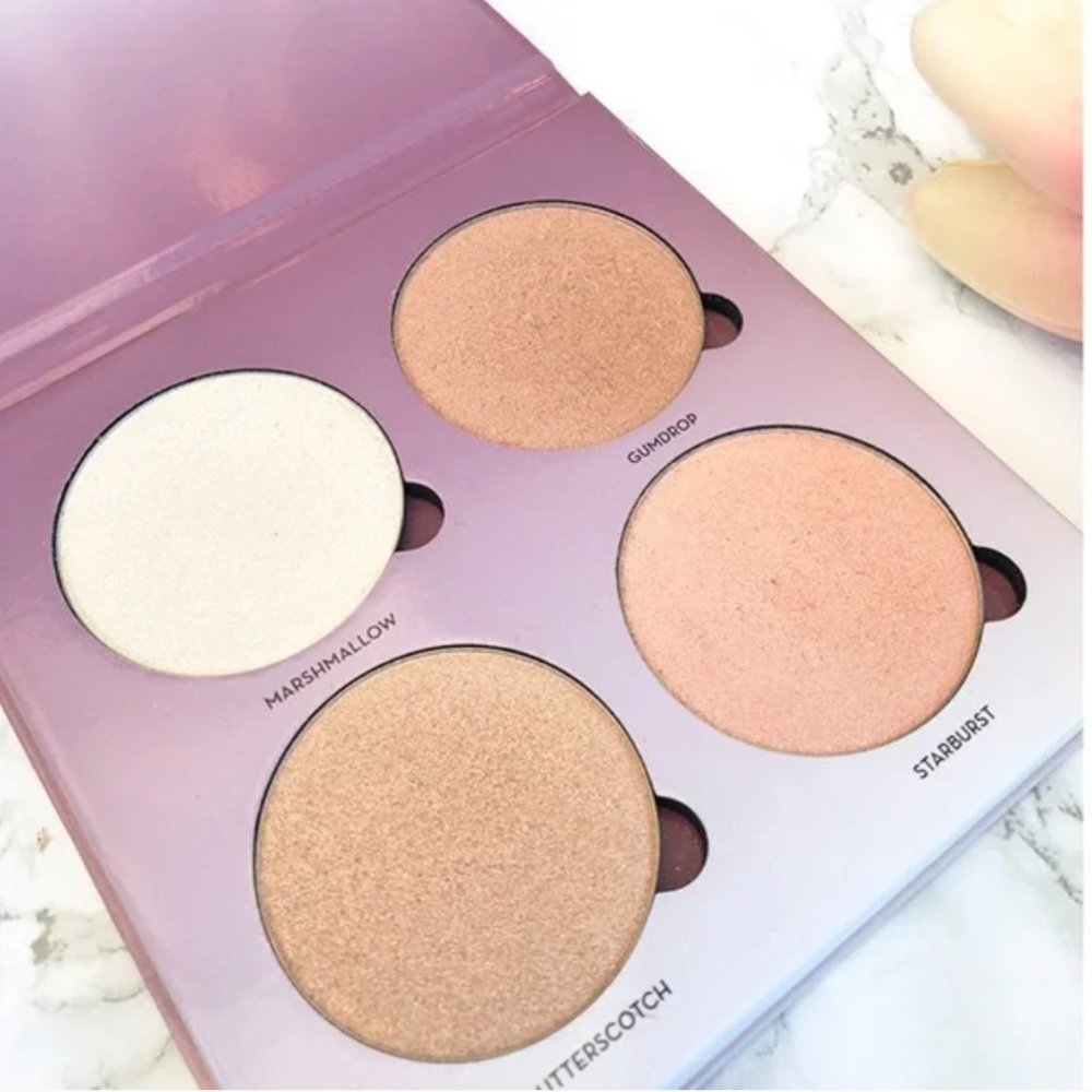 🌸 NIB Anastasia Beverly Hills Sun-Dipped Glow Kit Warm-Bronze Highlighter Kit - Picture 4 of 11